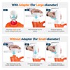 Electric Laundry Detergent Dispenser, Automatic Laundry Dispenser for Liquid Detergent,