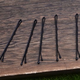 LANGHONG 100PCS Fashion U Shape Hairpin For Women Bobby Hair Pin Hair Styling Pins (UR5)