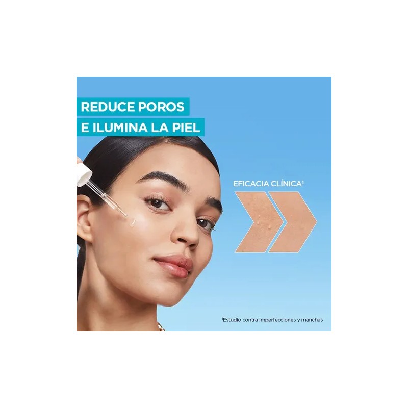 Garnier Express Aclara Anti Imperfecciones Air Gel Mate