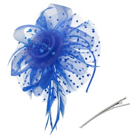 American Trends Gorra de béisbol ajustable para hombre y mujer, transpirable, impermeable, colorida, Azul, M