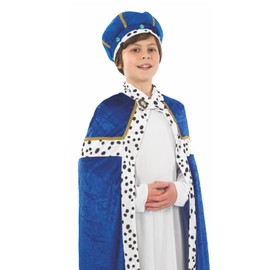Fun Shack Wise Man Kids Costume, Nativity Costume for Kids, Christmas Saint Outfit, Holiday Dress-Up, Large