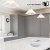 Citystores® 38mm White Bath Plug, 1-1/2" (38mm) Universal Fit for