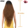 DÉBUT Lace Front Wig Super Long Curly Wig for Women