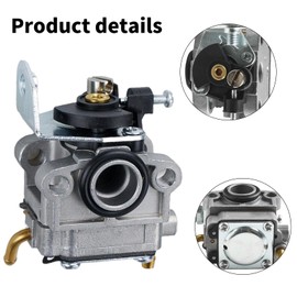 ANBOO Carburetor Chain Saw Replacement for TTK587GDO 4 IN1and TTL488GDO 2 IN1 Compatible with TITAN-TTL488GDO Multi Tool Strimmer