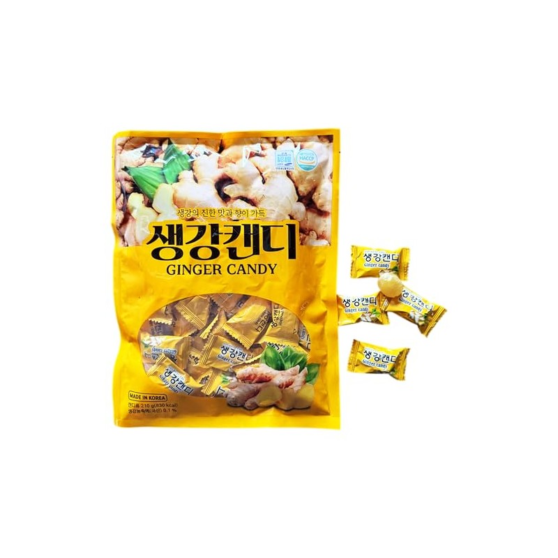 AISAM - Korean Ginger Candy, 7.4 oz (210g)
