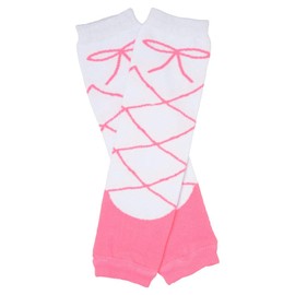 juDanzy Baby and Girl Ballet Leg Warmers in Newborn and One Size (12 Inches)