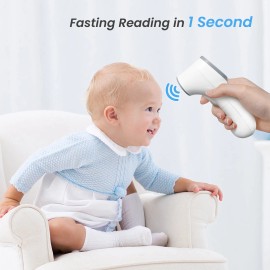 SEJOY 3in1 No Touch Thermometer Measures Forehead Food and Bath Temperatures