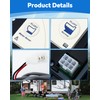 36387 Wall Switch, Tecma RV Toilet Silence Plus with 11.8ft
