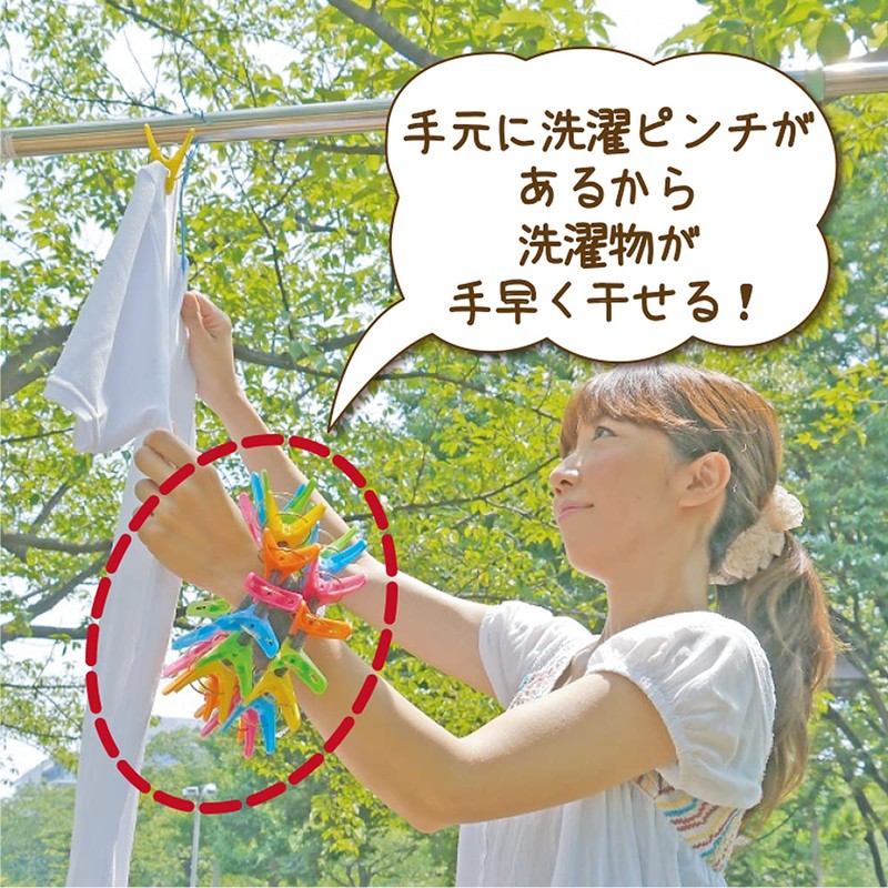 フォーラル まとめてピンチ(洗濯ピンチ用)