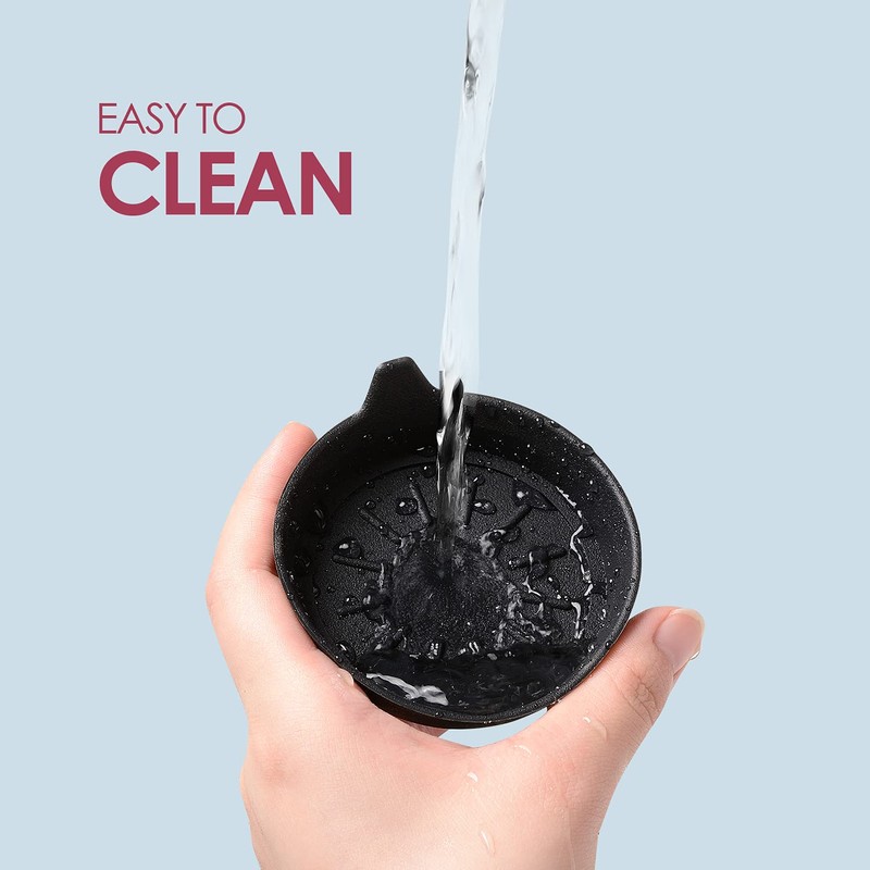 LEORAY Car Coasters for Cup Holder Silicone Car Cup Holder