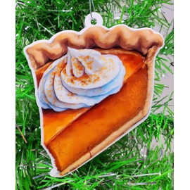 Generic Pumpkin Pie Ornament