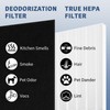 4 Pack 115115 HEPA Replacement Filter A Size 21 Compatible