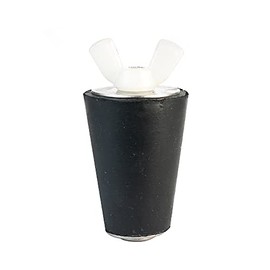 Lamprey Hardware #5-7 Universal Rubber Winter Plug for 1 inch to 1.25 inch Holes - Tapered Variety Multipurpose LHTP57 (1)