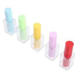 FUNOMOCYA 5pcs Art Highlighters Markers Pen Set Pastel Highlighters for Coding Journal School Supplies Random Color