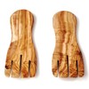 das Olivenholzbrett® Olive Wood Salad Servers / Serving Cutlery in