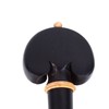 4Pcs Cello Tuning Pegs Smooth Fine Adjustment Ebony Wood Orchestral