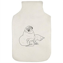 'Walrus' Hot Water Bottle Cover (HW00024888)