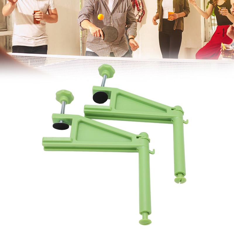 Professional Portable Table Tennis Net with Adjustable Clamp Post Set