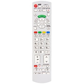 Geeignet für Panasonic Ersatz Fernbedienung für Panasonic N2QAYB000572 Fernseher TV Remote Control / D1170 / Neu, RM-D1170