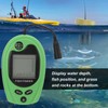 Kayak Fish Finder Sonar Detection 328 Feet Waterproof High Sensibility