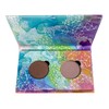 Honeybee Gardens Mini Skinny Duo Eye Shadow Compact in Tippy