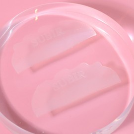 Eyelash queen Yeonhwarod B design, 1 set, white (translucent) B design / 속눈썹 퀸 연화롯드 B디자인, 1세트, 화이트(반투명) B디자인