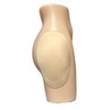 Self-adhesive Reusable Padded Hip Sponge Hip Pad 500(M, Beige)