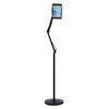 Kaforise Long Arm Floor Stand for Phone Tablet, 360 Degree