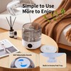 3L Top Fill Cool Mist Ultrasonic Humidifier for Bedroom, 30H