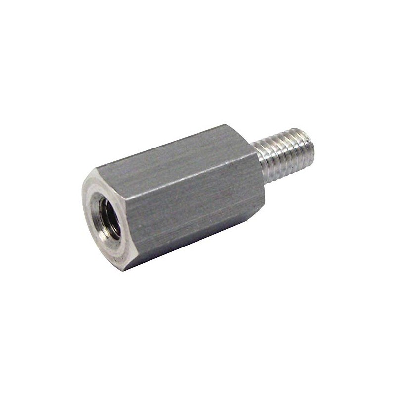 50 Pcs HEX Aluminum 20mm M3 Standoff Spacers & Feet