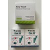 EasyTouch 200 Alcohol Prep Pads & 200 GET•WELL Fine 30g