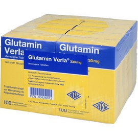 Glutamine Verla Coated Tablets