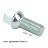 Machine Screws 4pcs Wheel Hub Screws Iron Wheel Lug Bolt