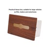 Tissue Box Large Capacity Recessed Mount Toilet Paper Dispenser for