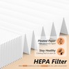 AP070A & AP070B Replacement Filters, Compatible with Aircillin AP070A &