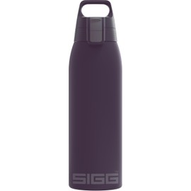 SIGG - Insulated Water Bottle - Shield Therm One Nocturne - Suitable For Carbonated Beverages - Leakproof - Dishwasher Safe - BPA Free - 90% Recycled Stainless Steel - Pink - 34 Oz