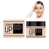 Liquid Concealer, 50 ml Concealer Foundation Smooth Waterproof Natural Concealer