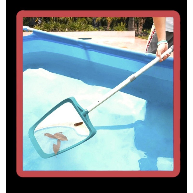 Mainstays Puncture Resistant Deluxe Pool Leaf Skimmer with 42” Inch