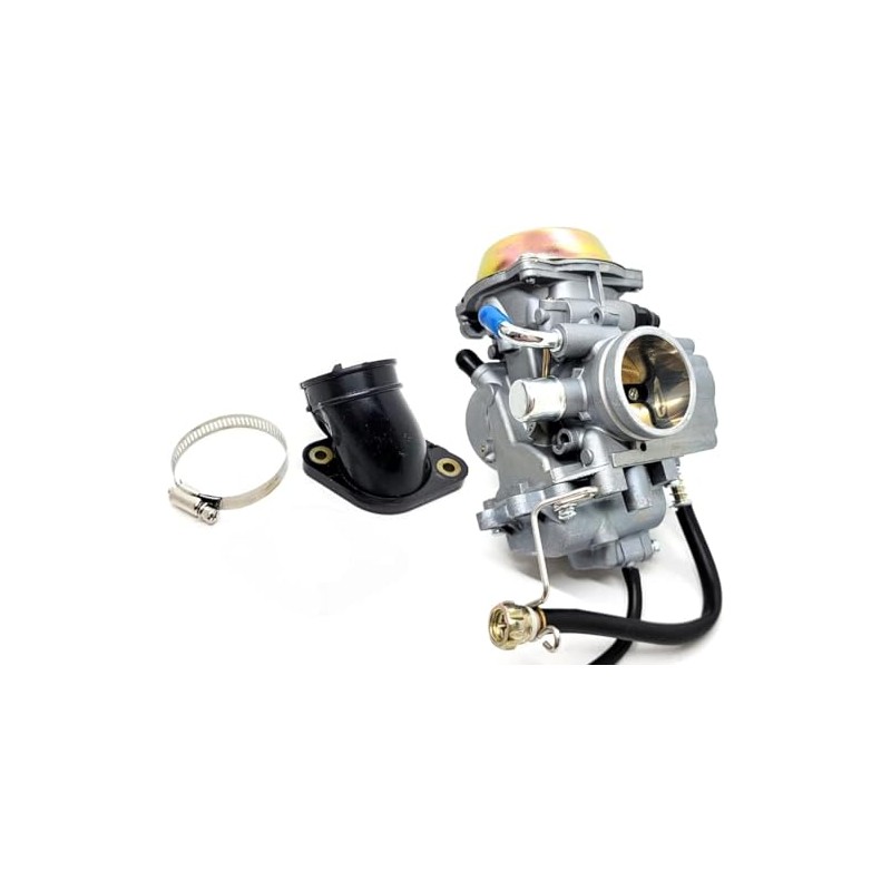 Carburetor & Intake Boot Set For Suzuki Quadrunner 250 (Model