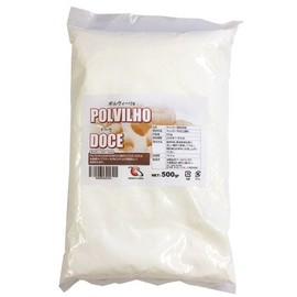 Porvillo Doce 17.6 oz (500 g), Cassava, Potato Powder, Sweetness, Unfermented, POLVILHO DOCE