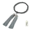 Prayer Beads for Women Men with Product Pouch 8mm Iron