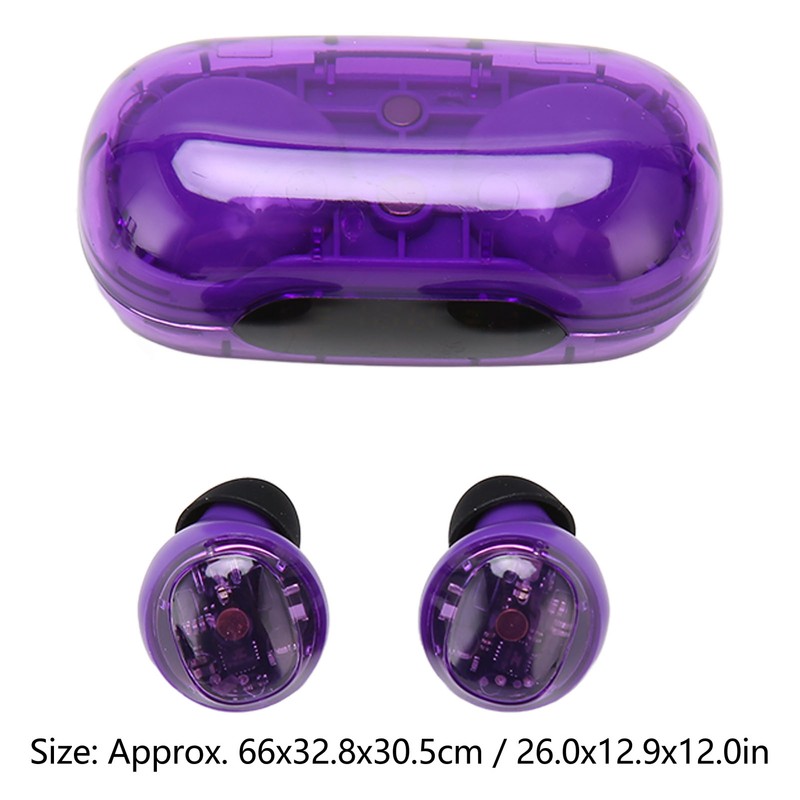 Bluetooth 5.2 Earbuds LED Digital Display Portable HiFi IPX5 Waterproof