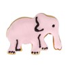 Städter Cookie Cutter Elephant Plastic Cookie Cutter with Ejector