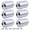 NA 6 Pack Cord Connector Metal Chrome Bathroom Light Pull