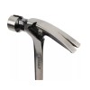 Kobalt 20-oz Smooth Face Steel Head Steel Claw Hammer Blue