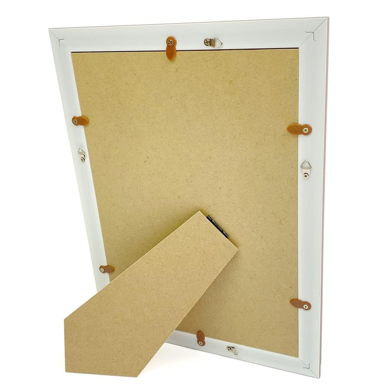 Nakabayashi Resin Photo Frame 02, A4/B5, Champagne Beige, IT-FL-PS02-A4-SB