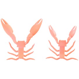 Major Craft Octopus Lures Plush Octopus Shrimp Replacement Spare Claw #004 Pink Shrimp (2022 Model)