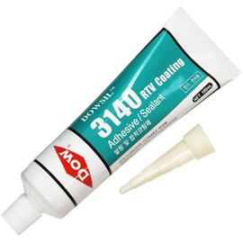 Dow 3140 Epoxy RTV Coating 100ml [3.38 Oz] Tube Silicone Adhesive Sealant by Laoneer