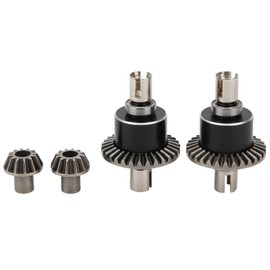 Metal Differential Gear Drive Gear Wheel Set Fit for WLtoys 144001 1/14 RC Car Model