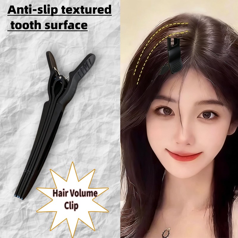 4Pc Hair Volume Clip,Root Volumizing Hair Clip Hair Volume Pincher